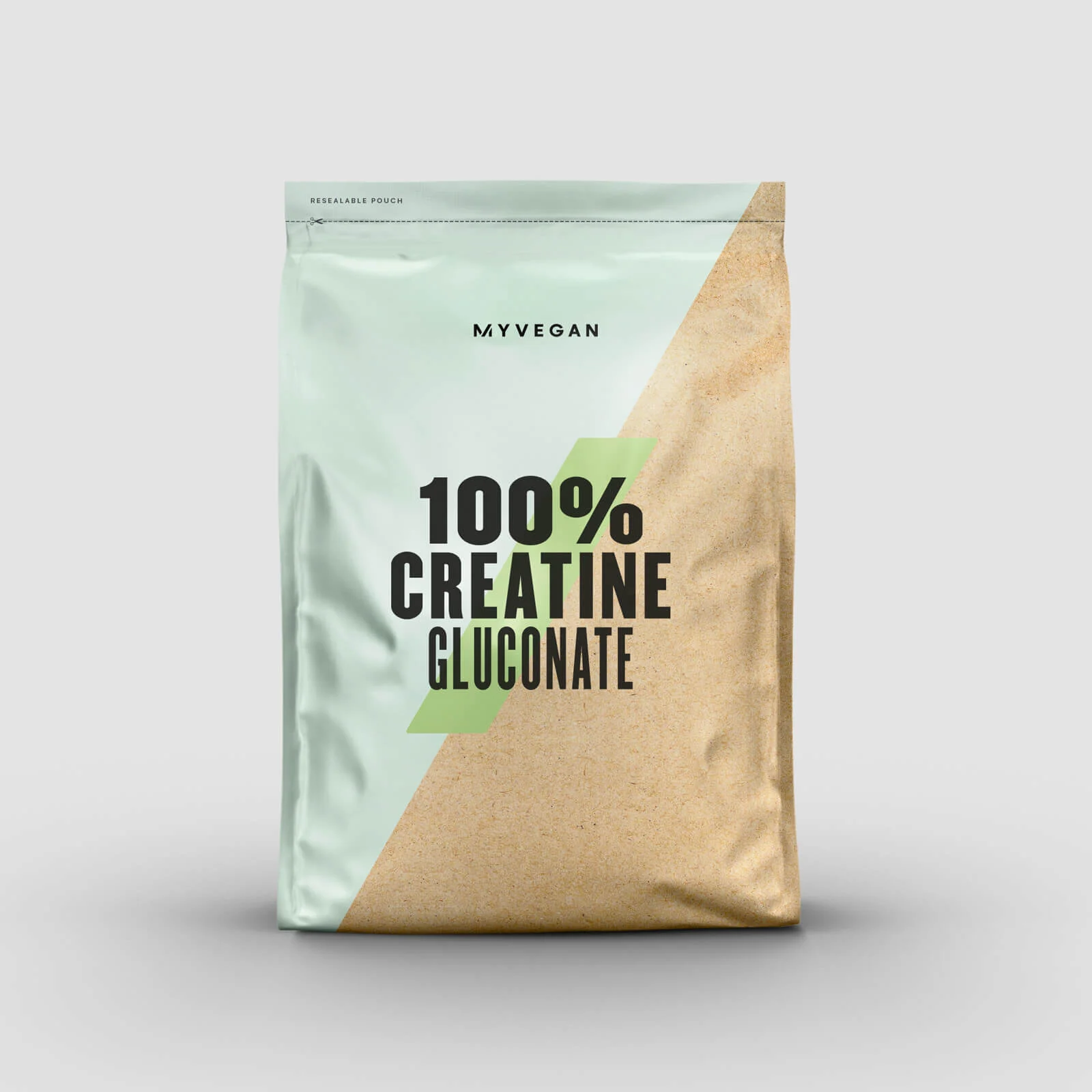 Creatină gluconată 100% - 1kg - Fara aroma Imagine 1