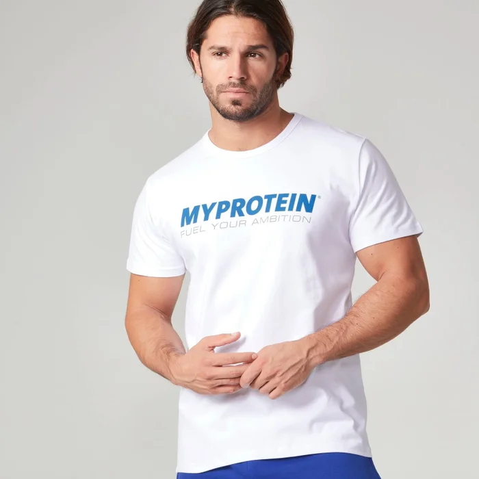 Tricou pentru barbati Myprotein - Alb