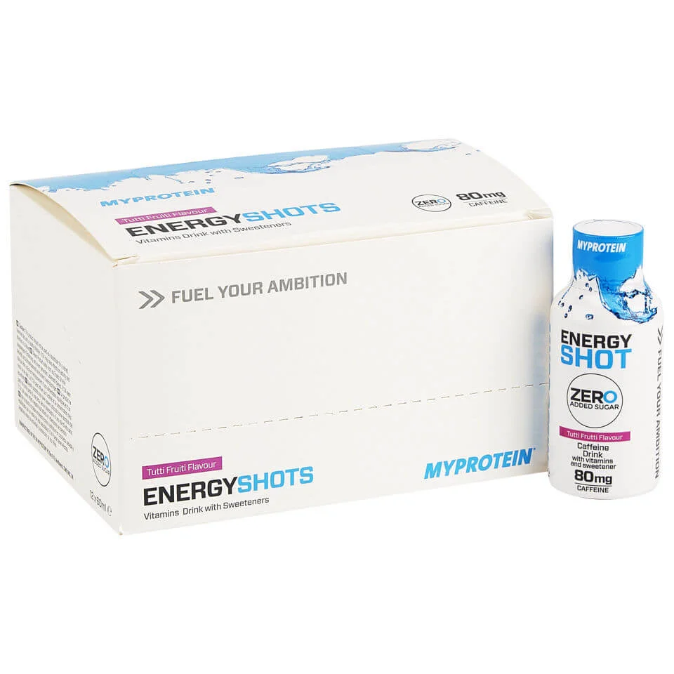 Shot Energy - 12 x 60ml - Toate fructele Imagine 1