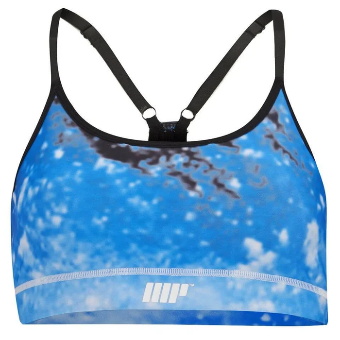 Bustiera Myprotein pentru femei Power - Pattern