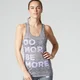 Maiou Myprotein pentru femei Burnout - Gri