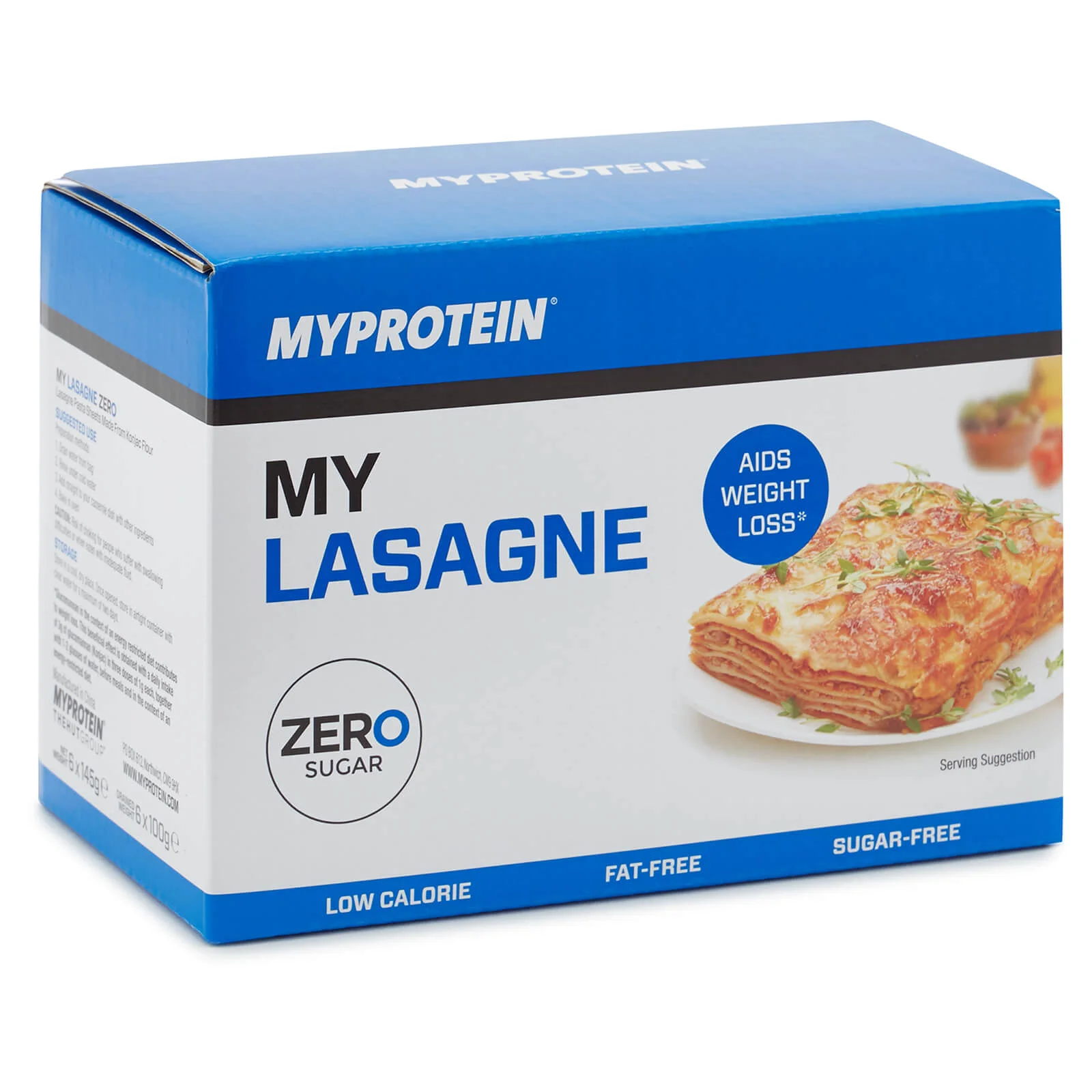 My Lasagne - 6x100g - Fara aroma Imagine 1