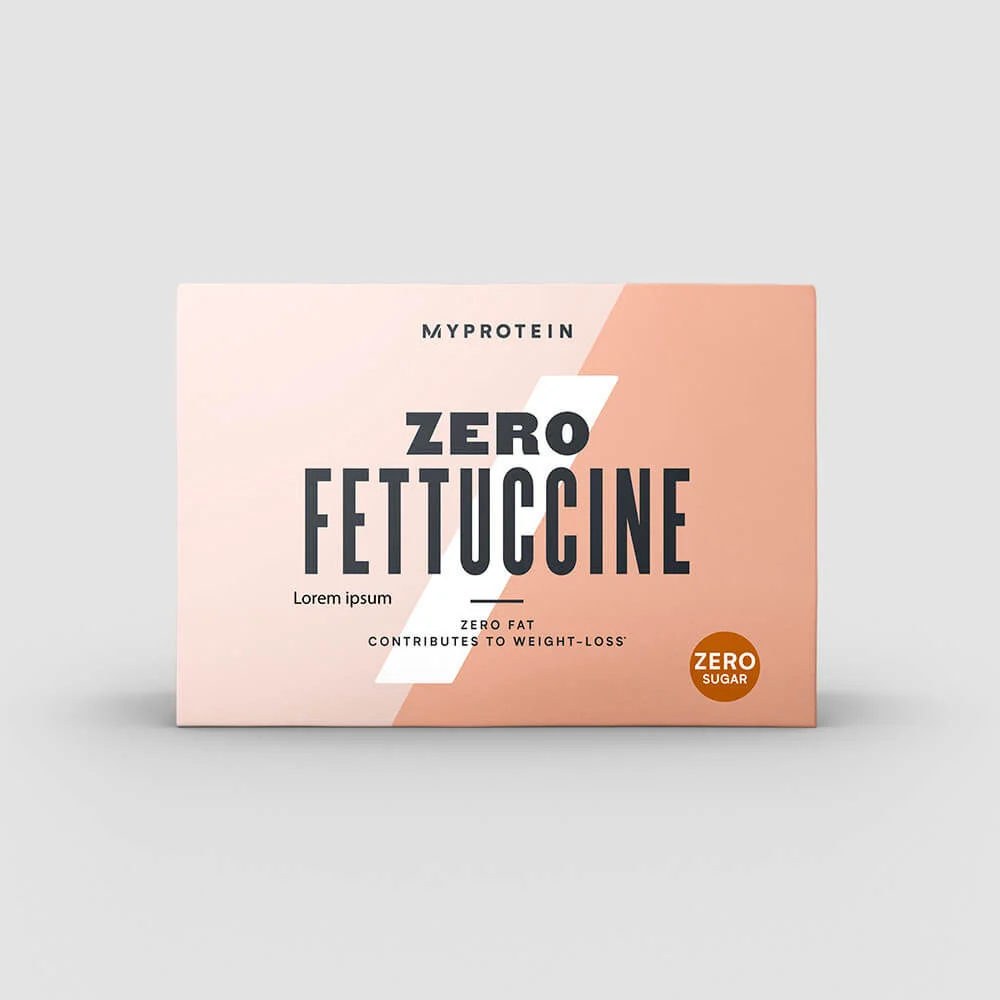 Zero Fettucine (Mostră) - 100g - Fara aroma Imagine 1