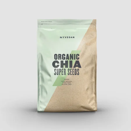 Super semințe de Chia organic