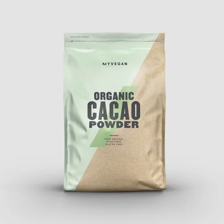 Pudră de cacao organică