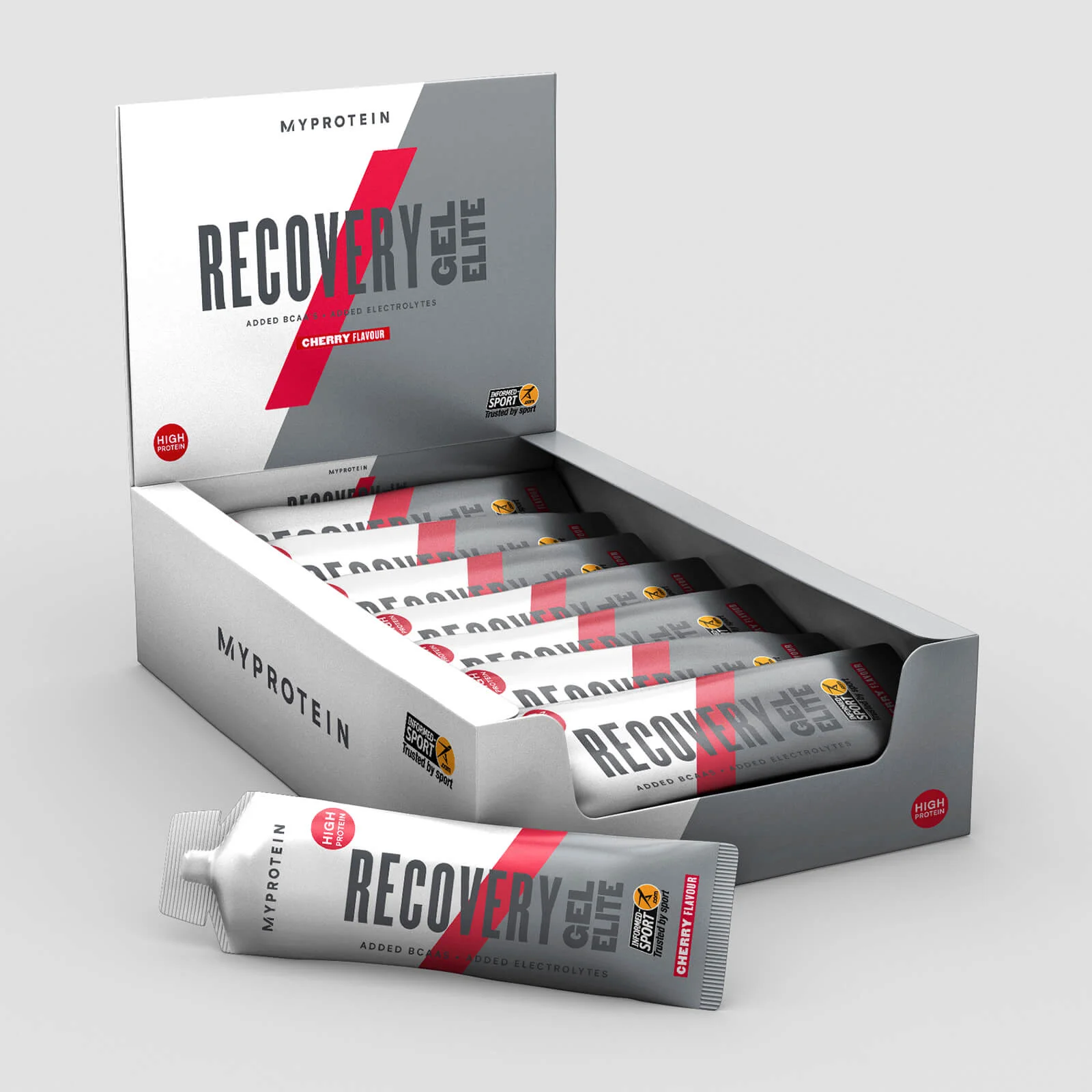 Gel pentru recuperare Elite (12x70g) - Cirese Imagine 1