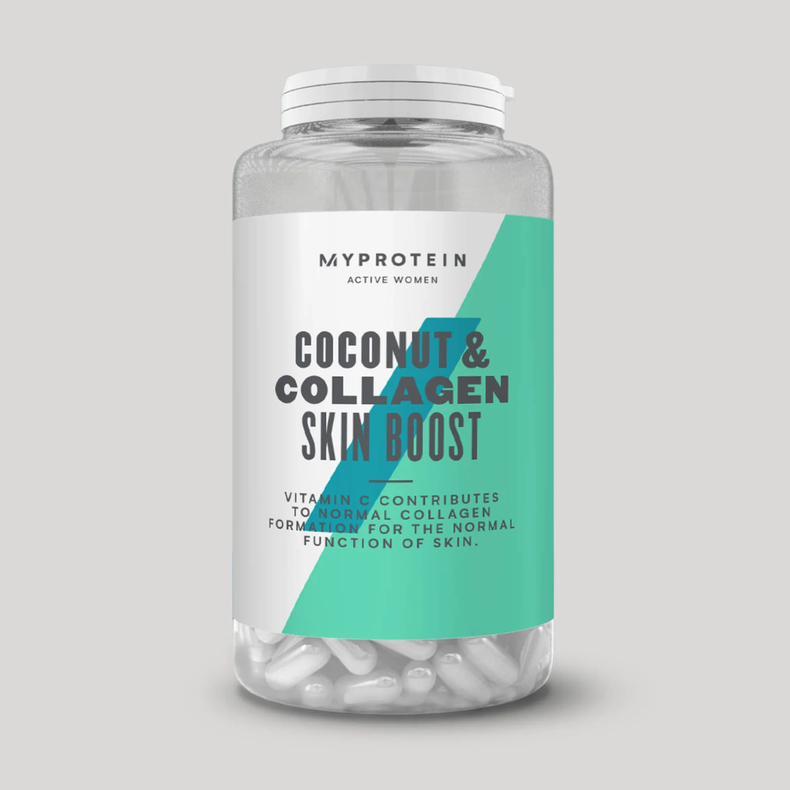 Colagen si Nuca de Cocos Active Woman™ - 180capsule - Fara aroma Imagine 1