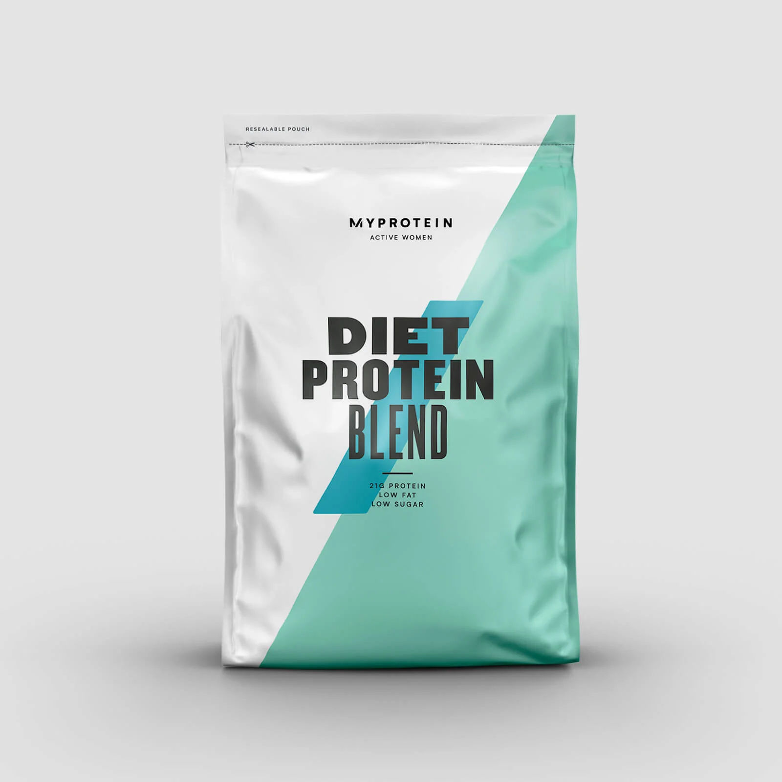 Amestec proteic pentru dietă - 2.5kg - Vanilie naturala Imagine 1