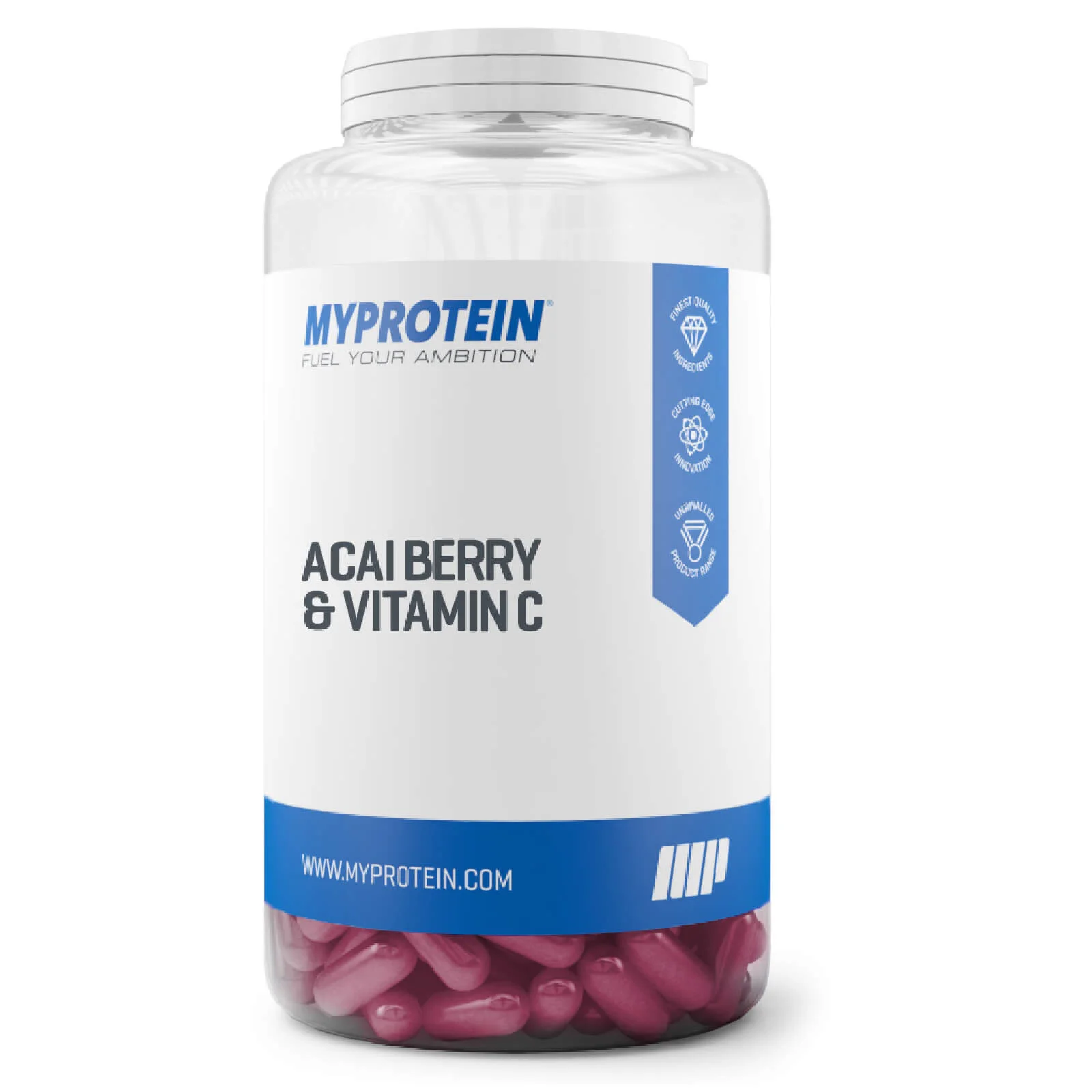 Capsule Acai (Cu Vitamina C) | Myprotein.ro - 30capsule Imagine 1