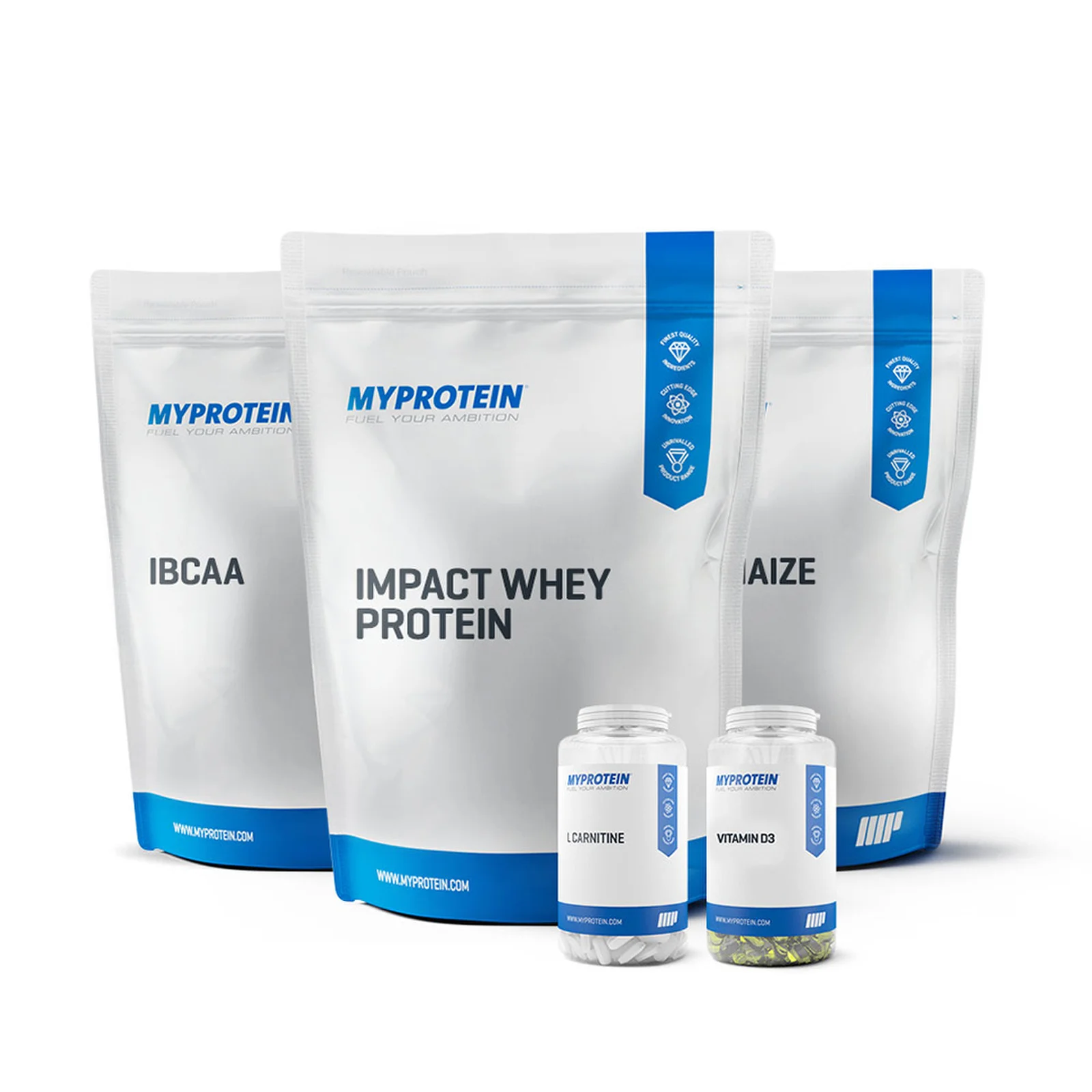Myprotein Female Superhero Complete Bundle Imagine 1