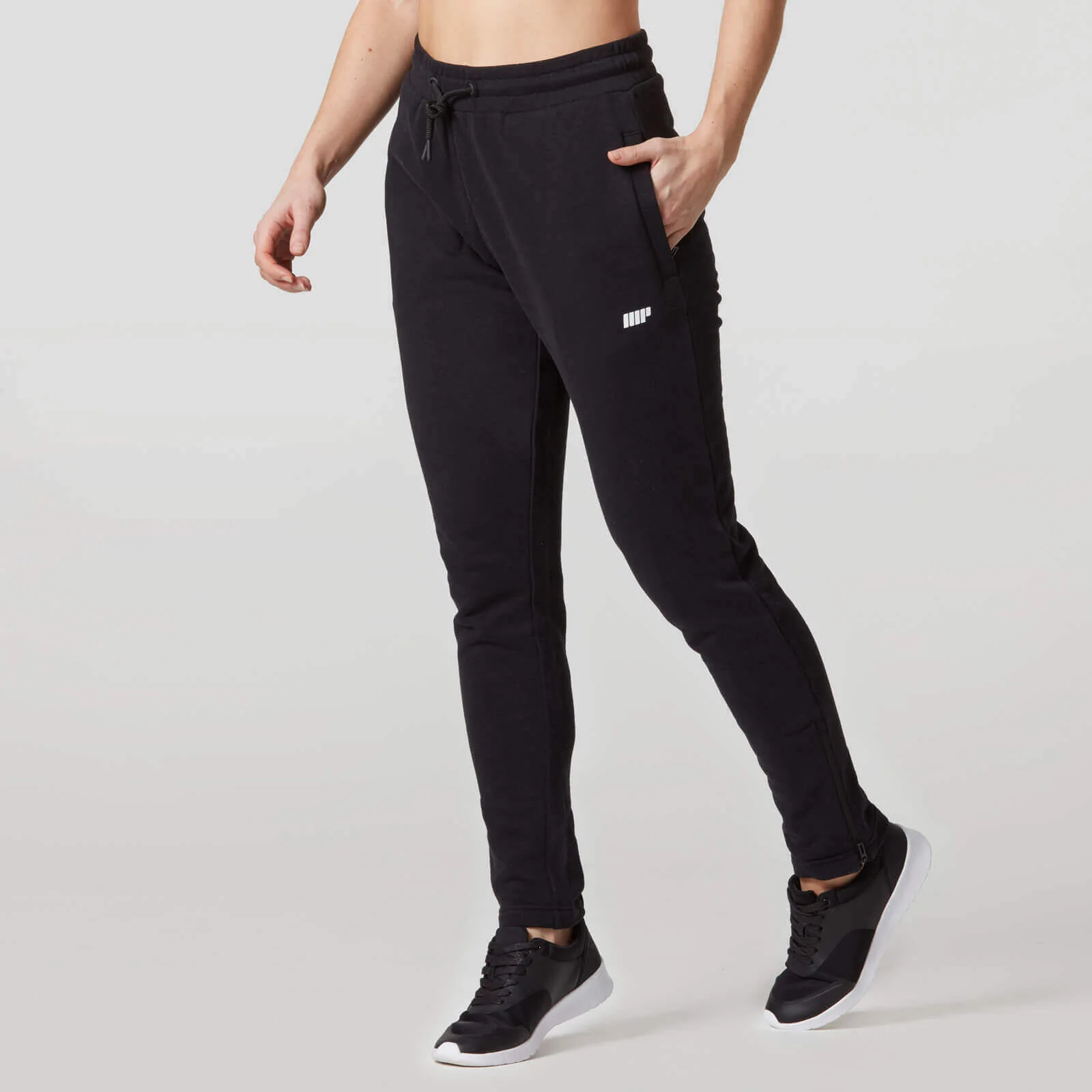 Pantalonii pentru alergat Tru-Fit Fit pentru femei Myprotein - XS - Negru Imagine 1