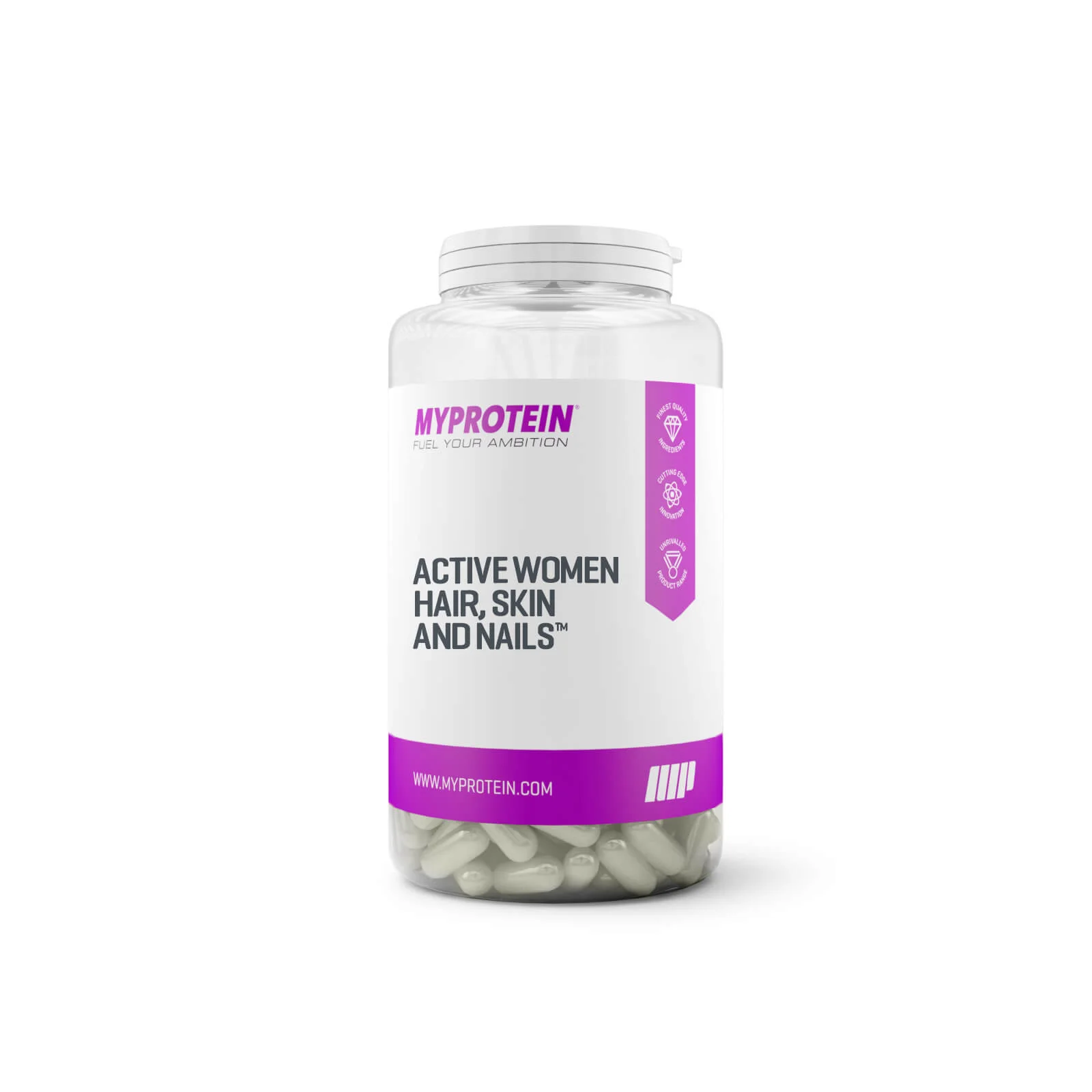 Supliment Active Women pentru Păr, Piele şi Unghii - 30capsule Imagine 1