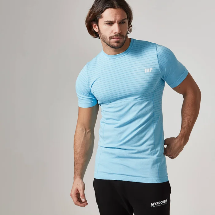 Tricou Myprotein pentru bărbaţi – Negru Marl