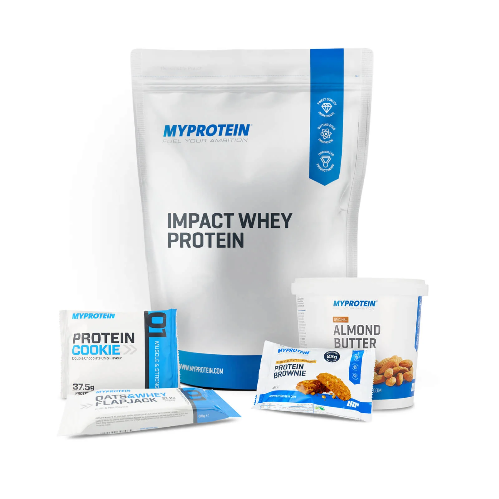 Pachet Myprotein cu ciocolata alba Imagine 1