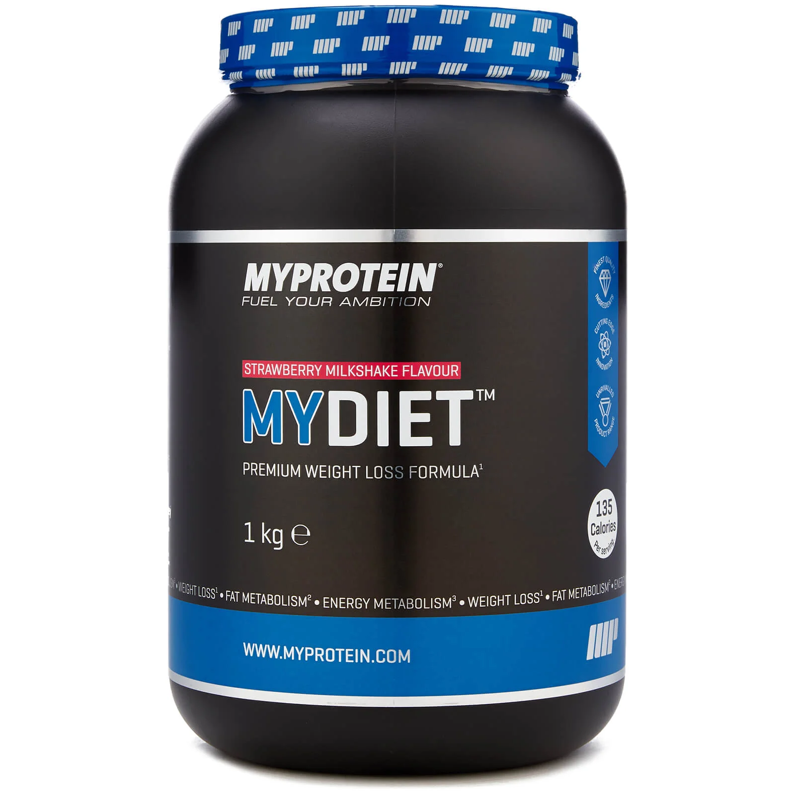 THE Diet™ - 1kg - Milkshake de Capsuni Imagine 1