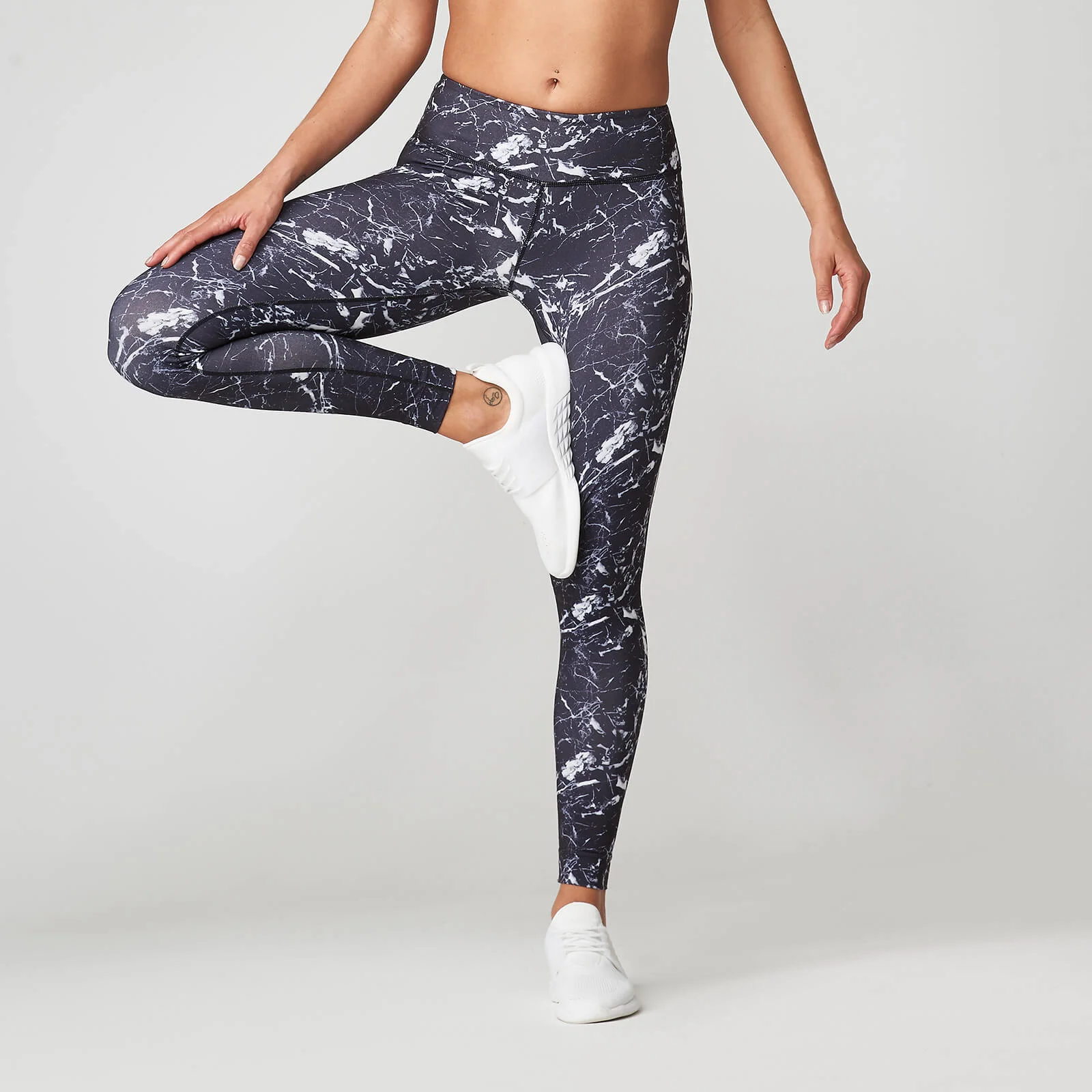 Colanții Loud Marble - XS - Negru Imagine 1