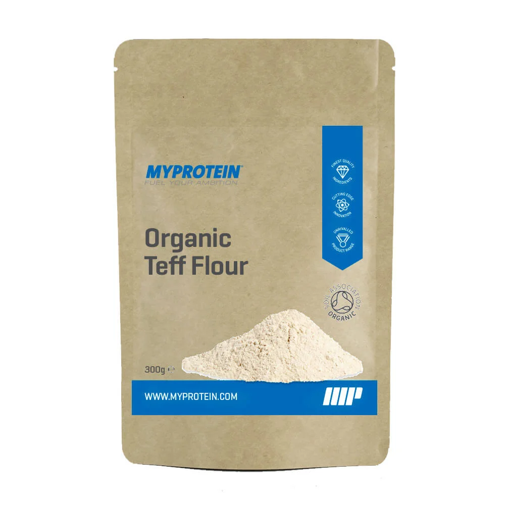 Pudră organică de Teff - 300g - Fara aroma Imagine 1