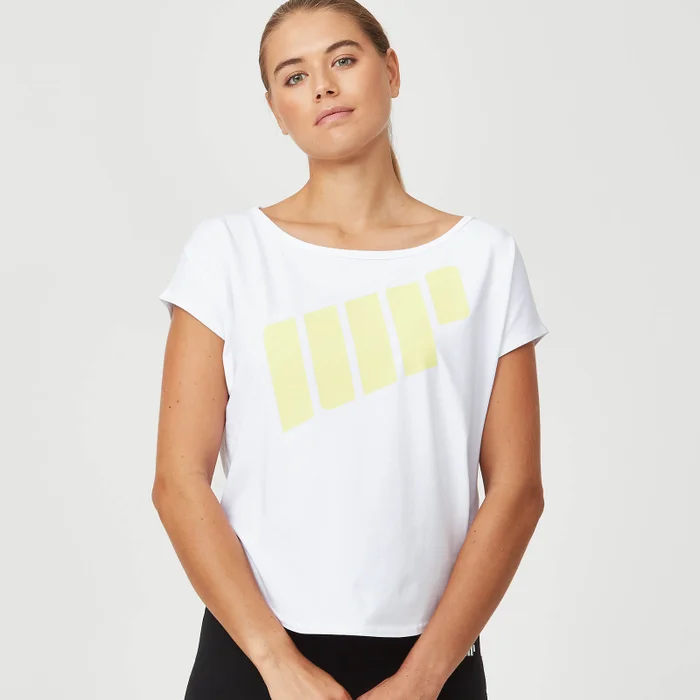 Tricou decupat cu logo