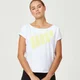 Tricou decupat cu logo