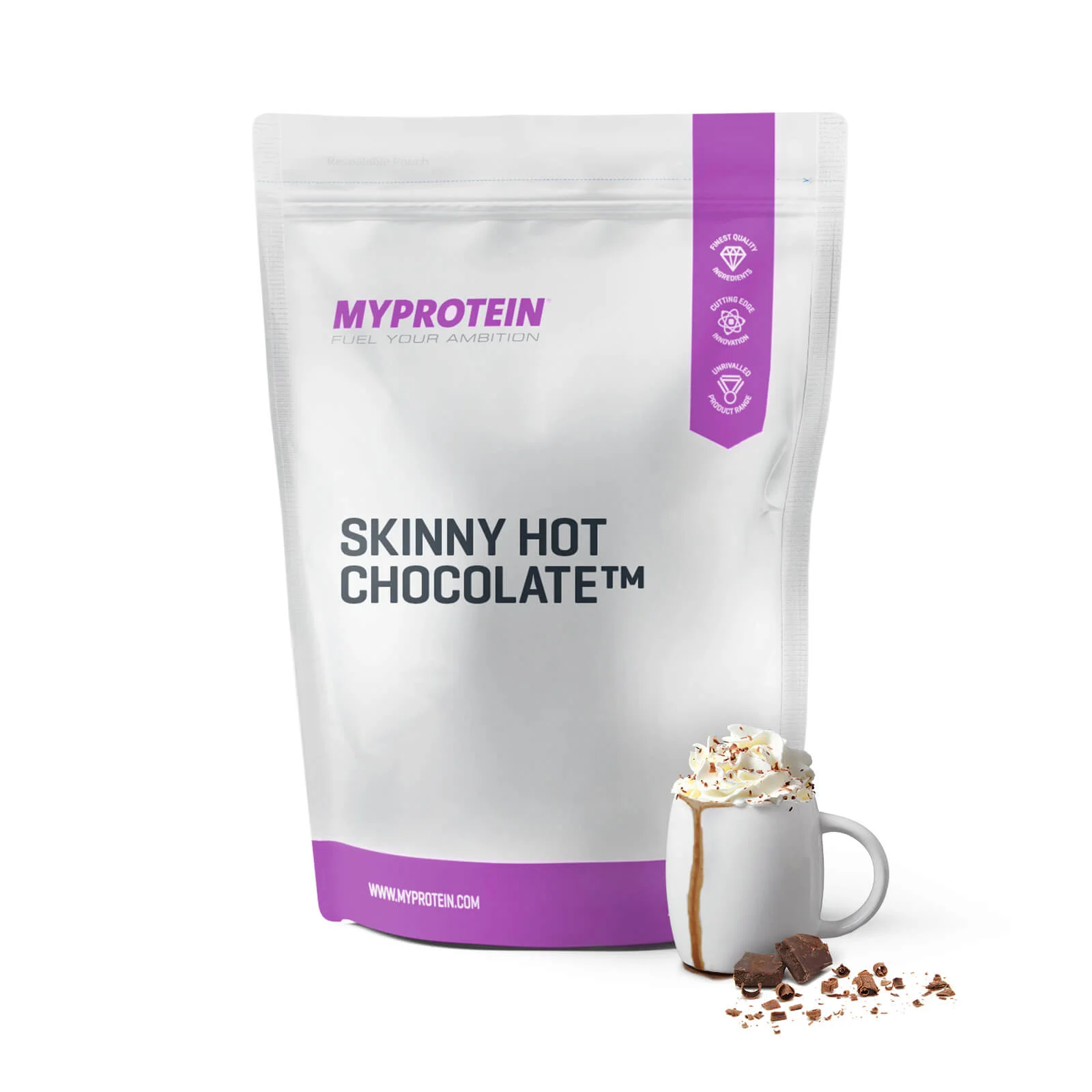 Ciocolată fierbinte - 500g - Brownie de Ciocolata Imagine 1