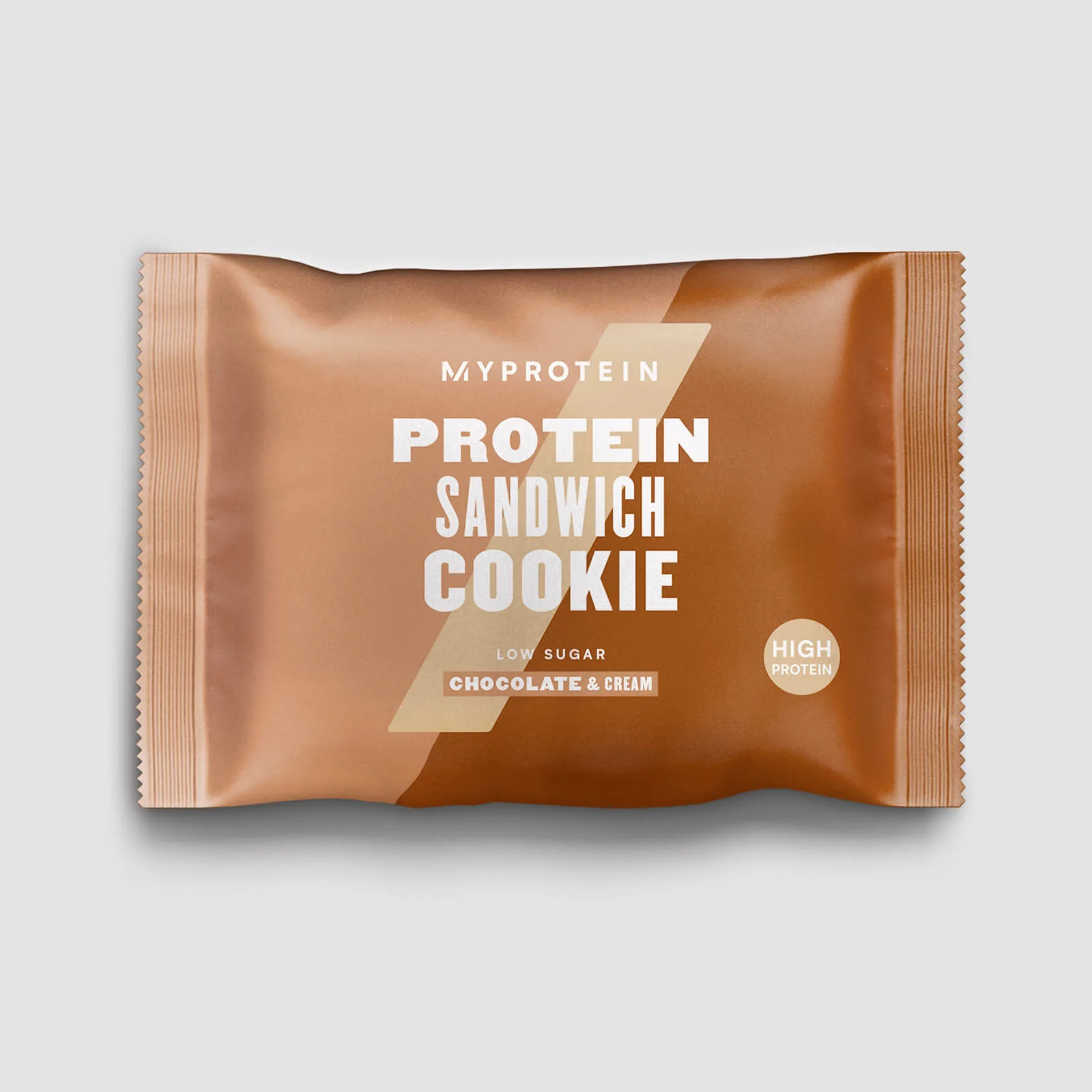 Prăjitură Protein Sandwich - Chocolate and Cream Imagine 1
