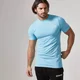 Tricou Myprotein pentru bărbaţi – Negru Marl