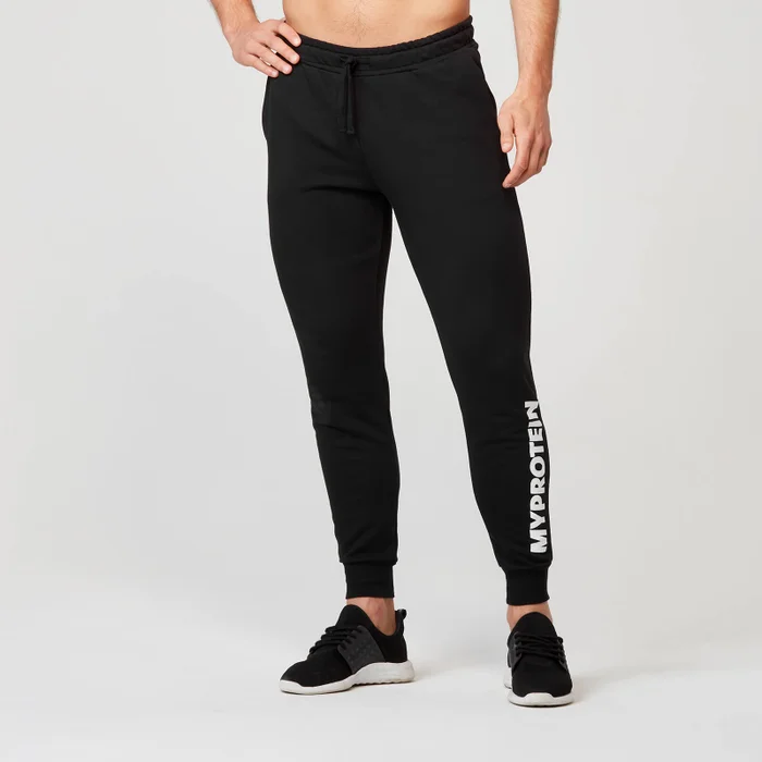 Pantaloni de alergat cu logo