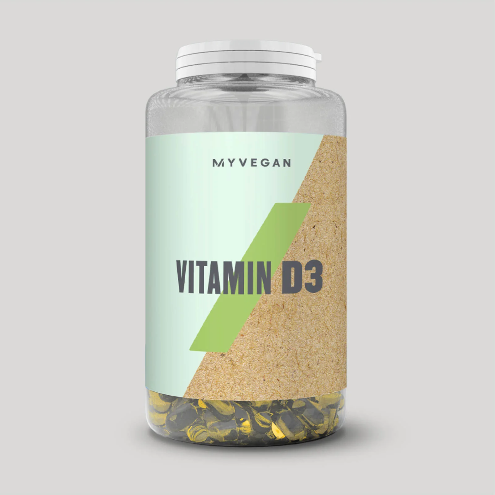 Vitamina D3 vegană - 60capsule Imagine 1