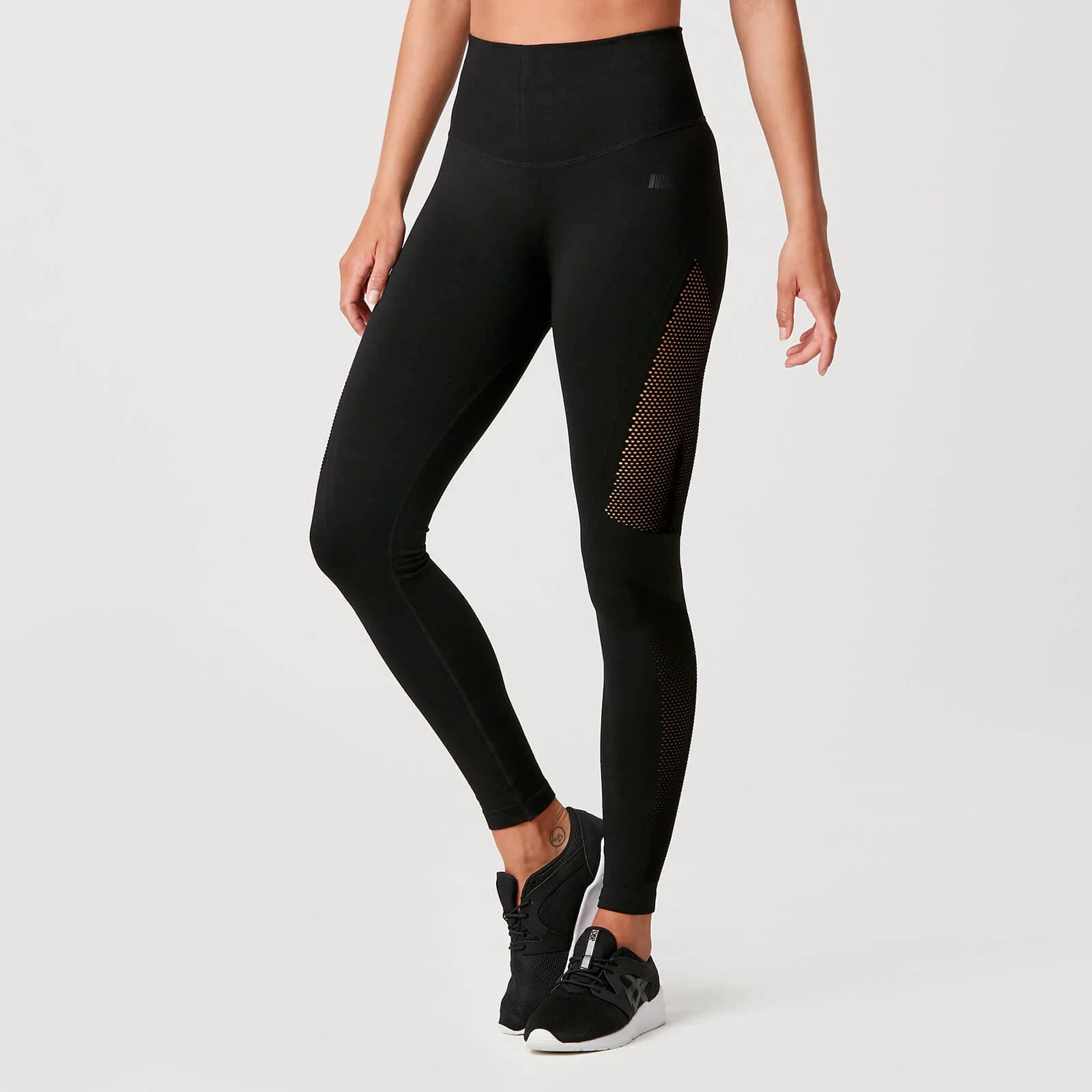 Colanți Seamless - XS - Negru Imagine 1