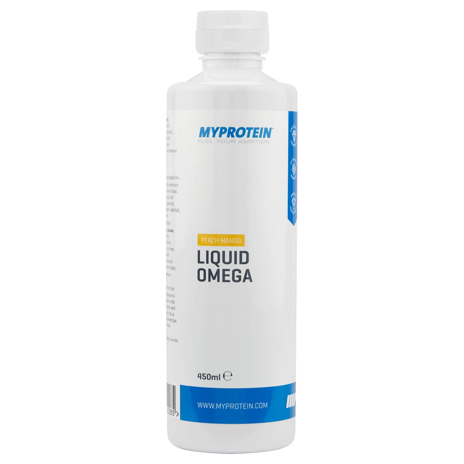 Omega lichid - 450ml - Piersica si Mango Imagine 1