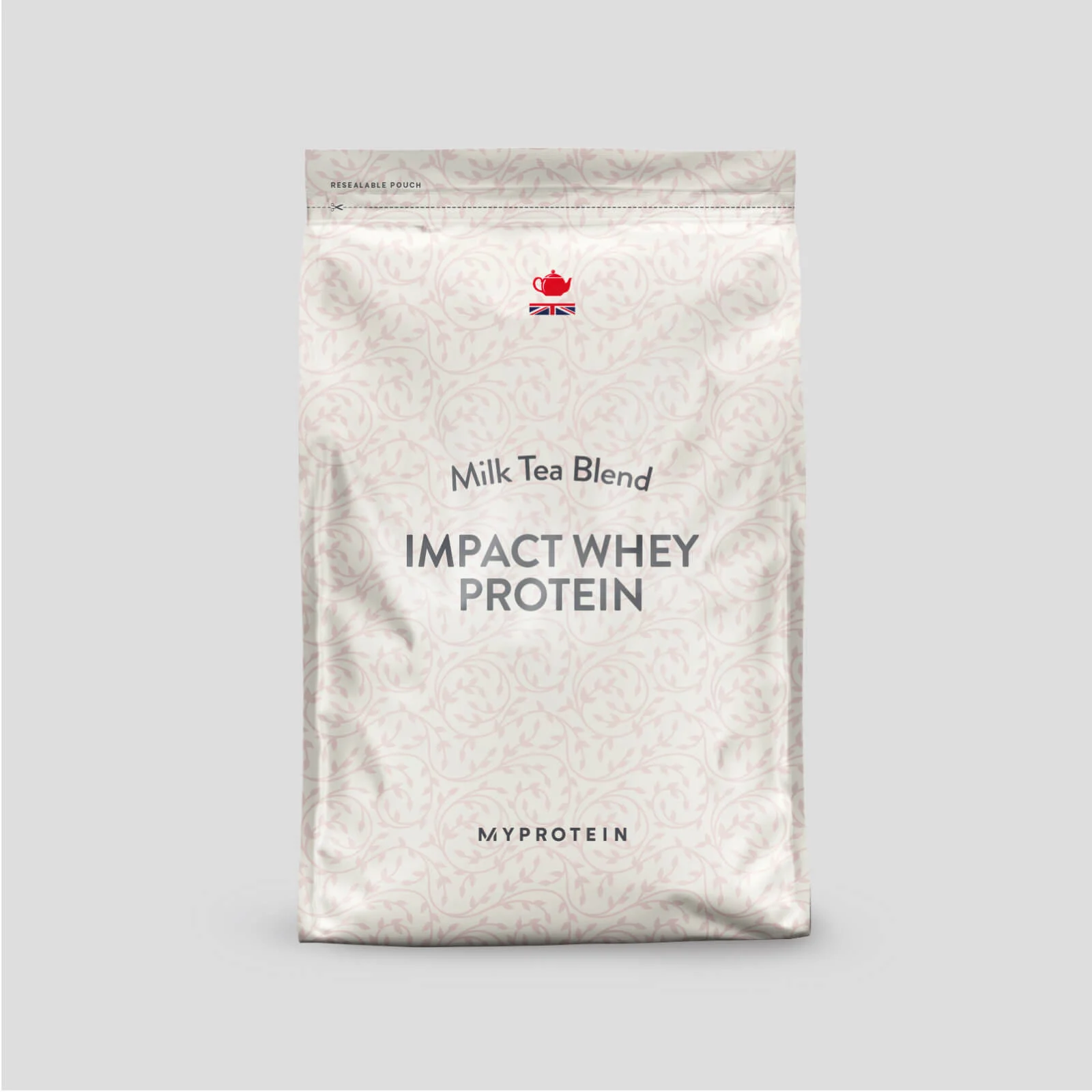 Impact Whey Protein - Ceai cu lapte - 1kg - Milk Tea Imagine 1