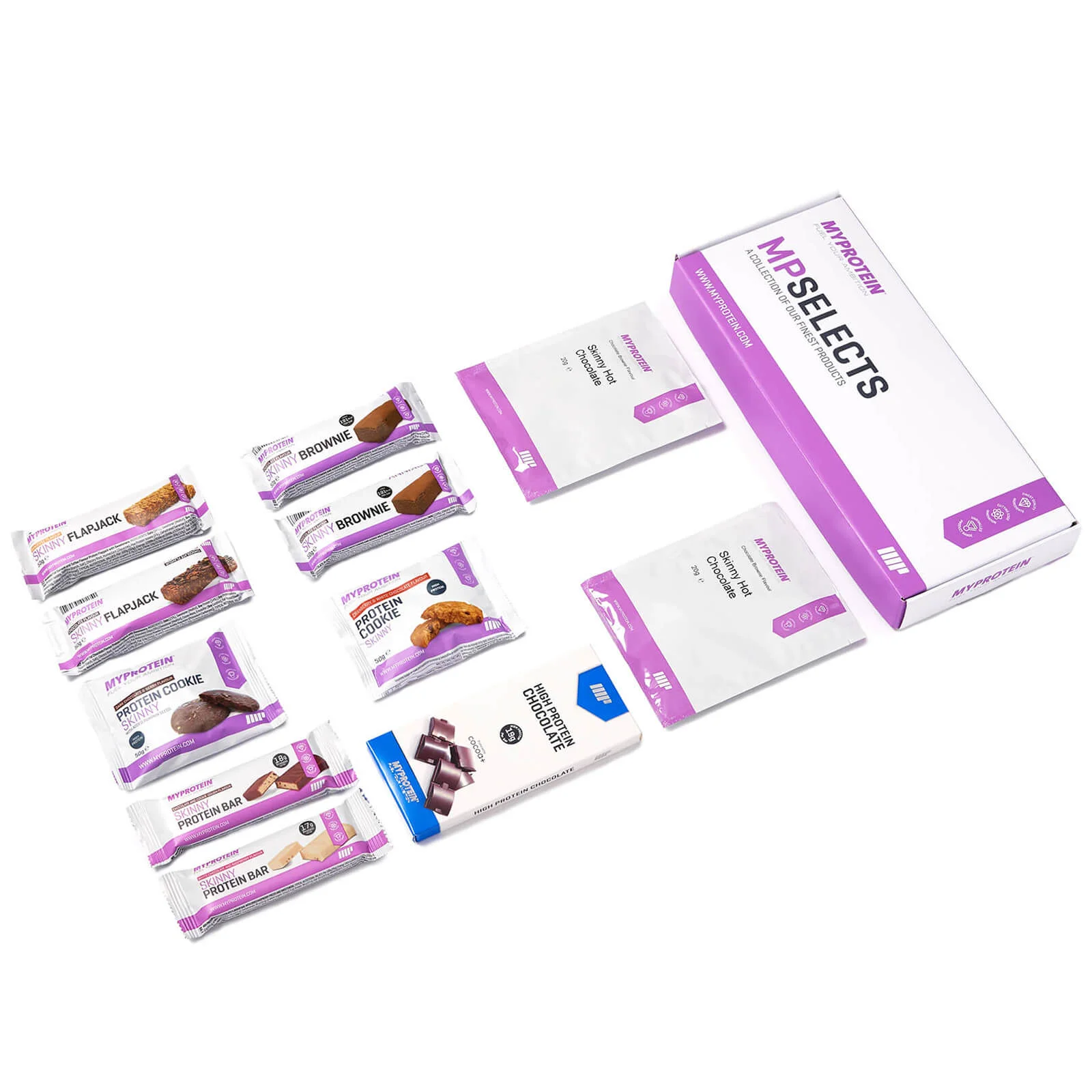 Myprotein Skinny Snack Box Imagine 1