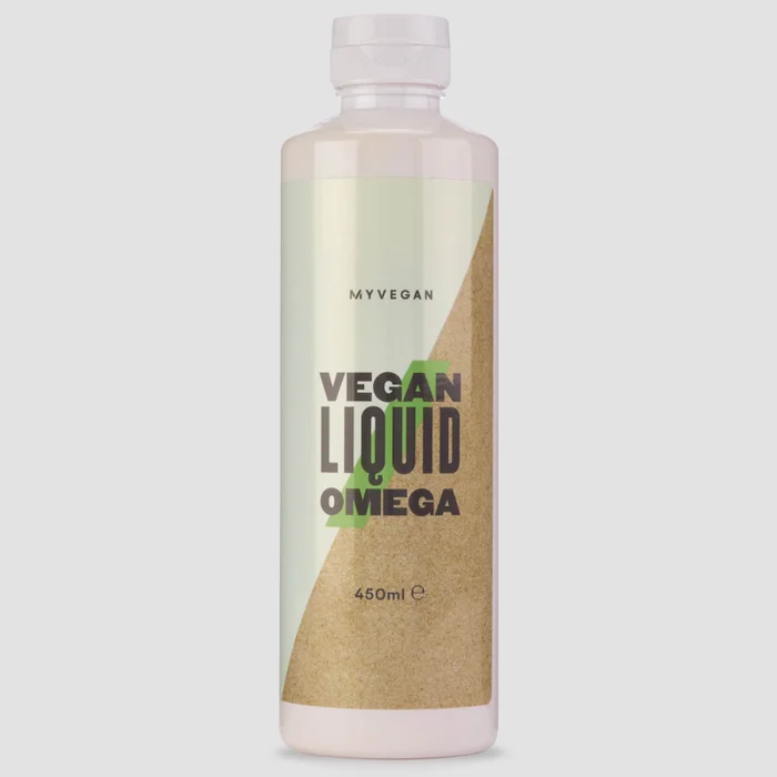 Omega Lichid pentru vegani