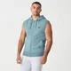 Hanorac fără mâneci Tru-Fit 2.0-Albastru Airforce