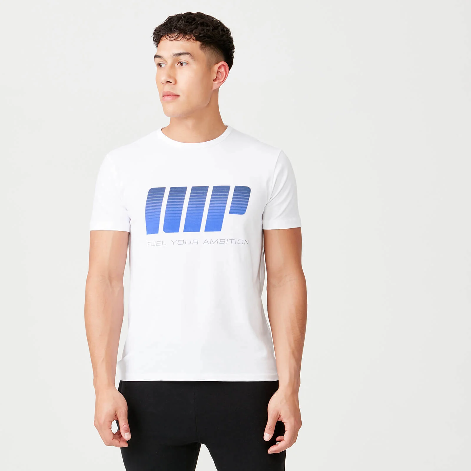 Myprotein FYA Limited Edition T-Shirt - White - XS - Alb Imagine 1
