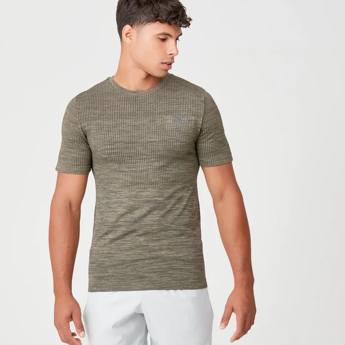 Tricou Sculpt fără îmbinări - Argintiu