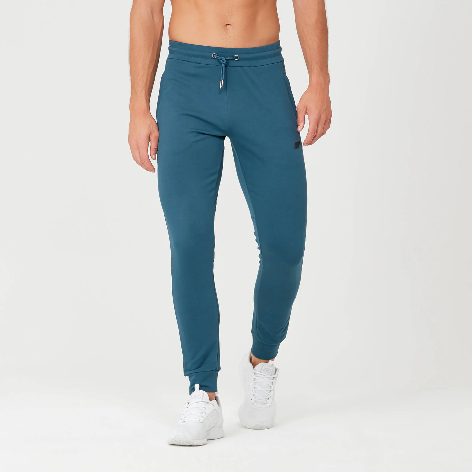 Pantaloni Jogger Form-Albastru Petrol - S Imagine 1