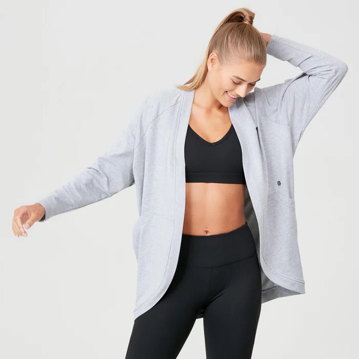 Cardigan Superlite - Gri marna