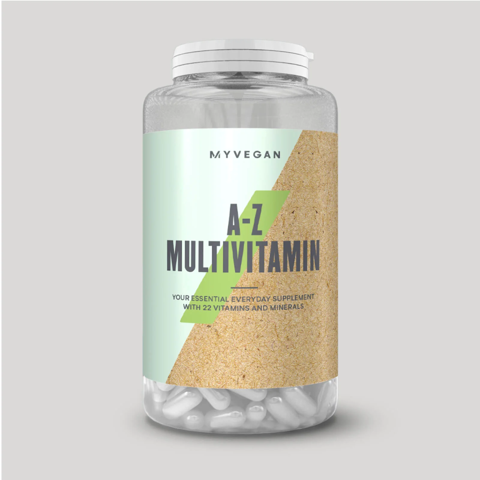 Multivitamine pentru vegani A-Z - 180capsule Imagine 1