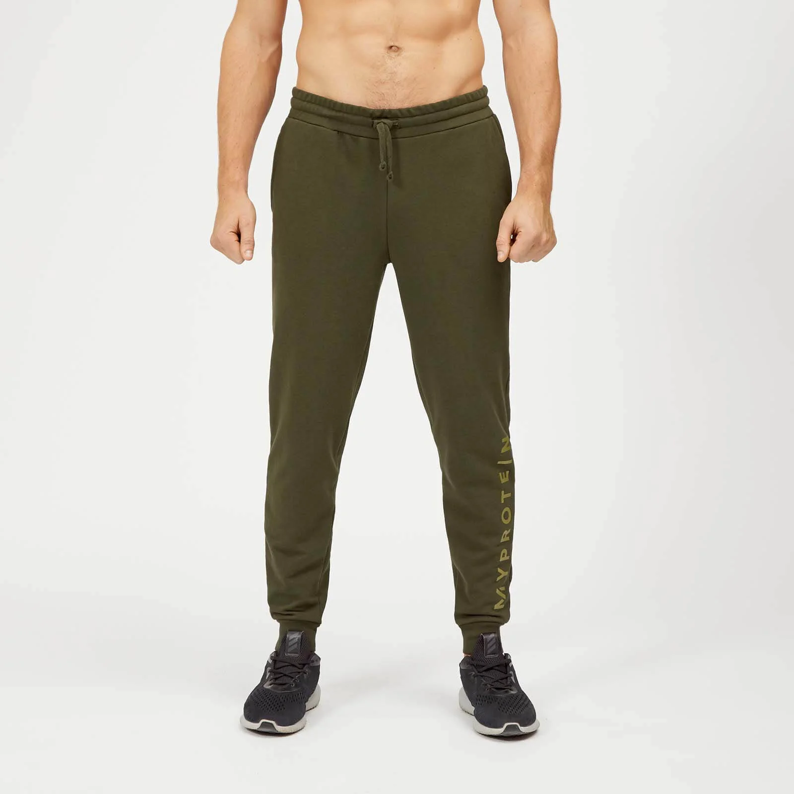 Pantaloni Jogger Originali ediție limitată-Khaki Închis - S Imagine 1