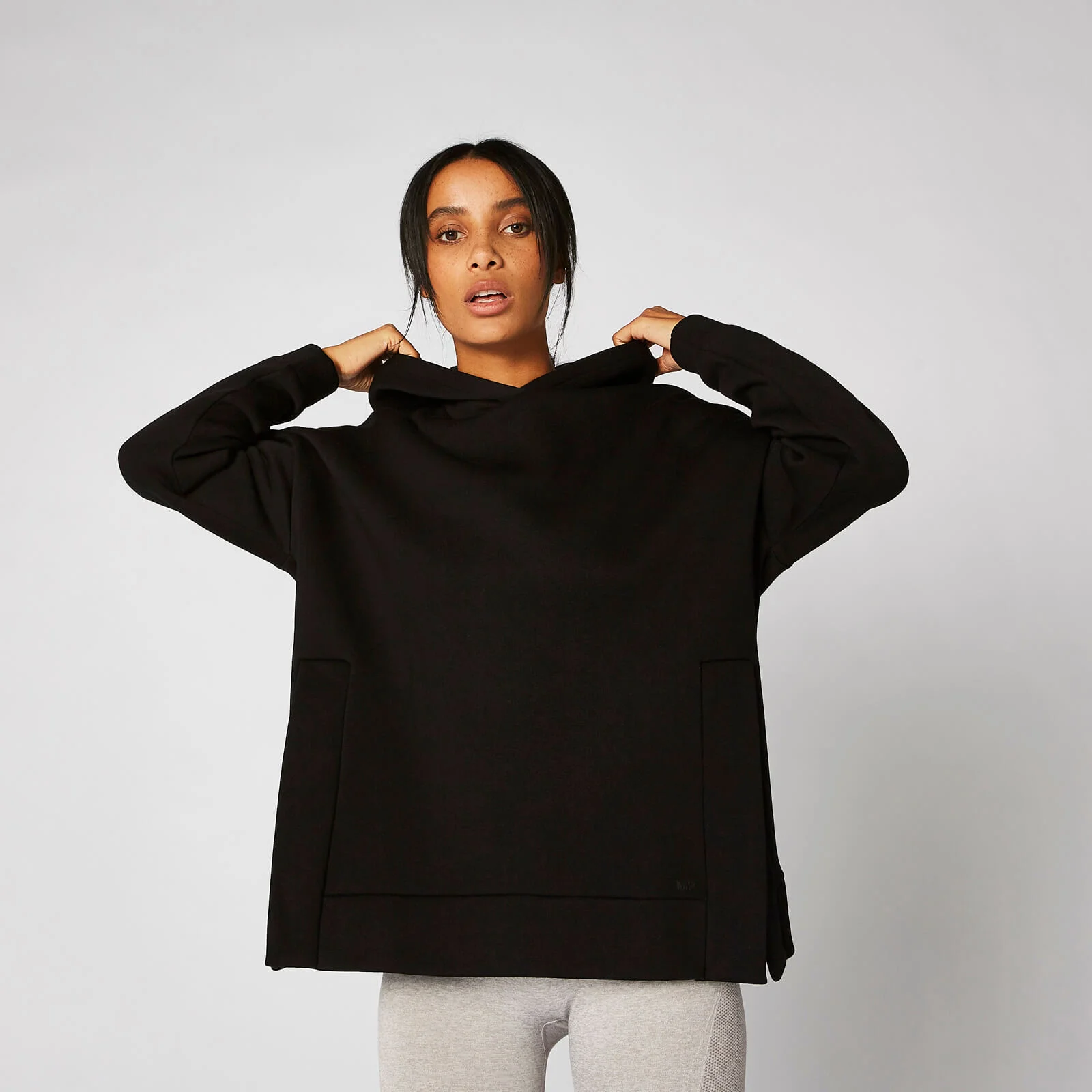 Hanorac Balance - Negru - XS Imagine 1