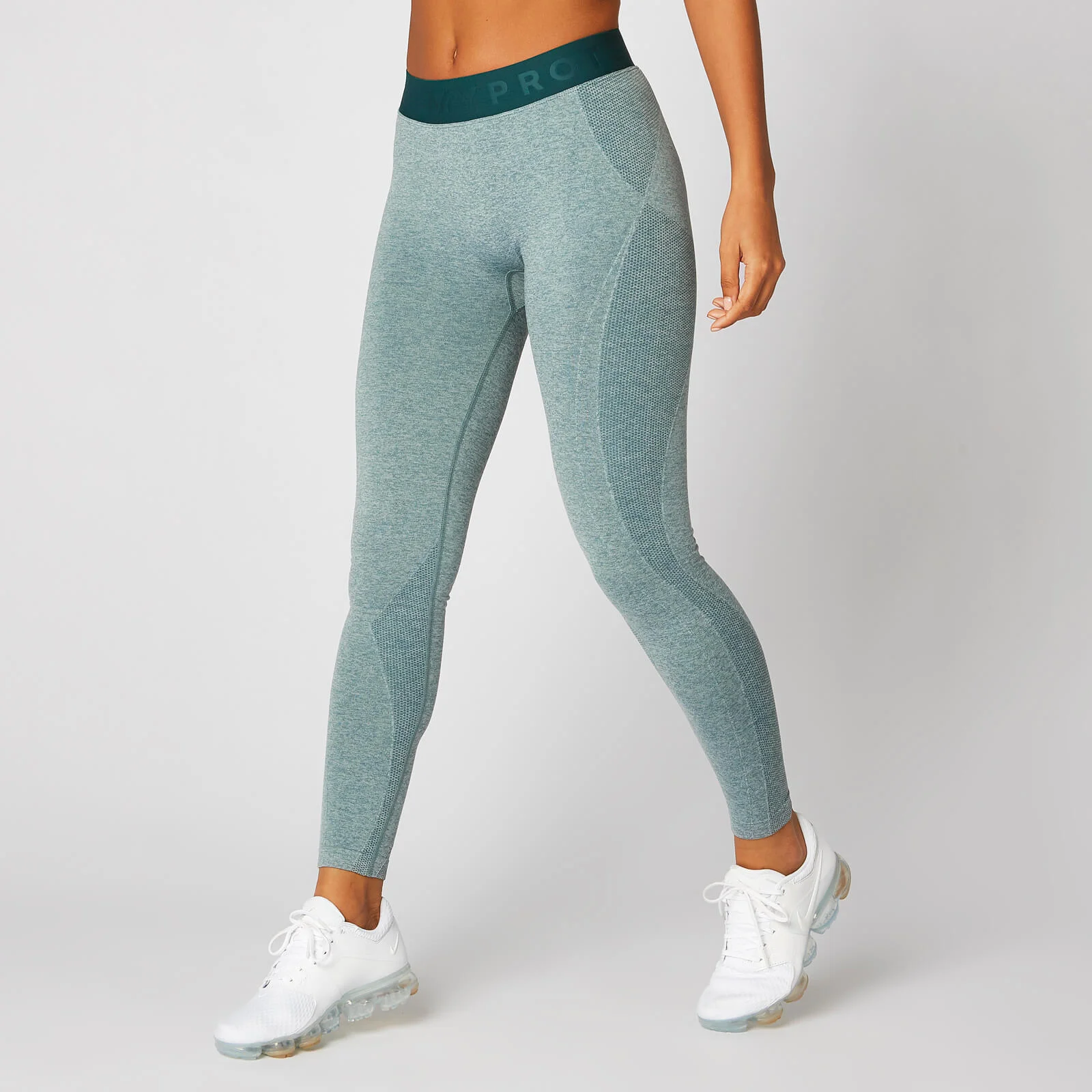 MP Inspire Seamless Leggings - Teal - XS Imagine 1