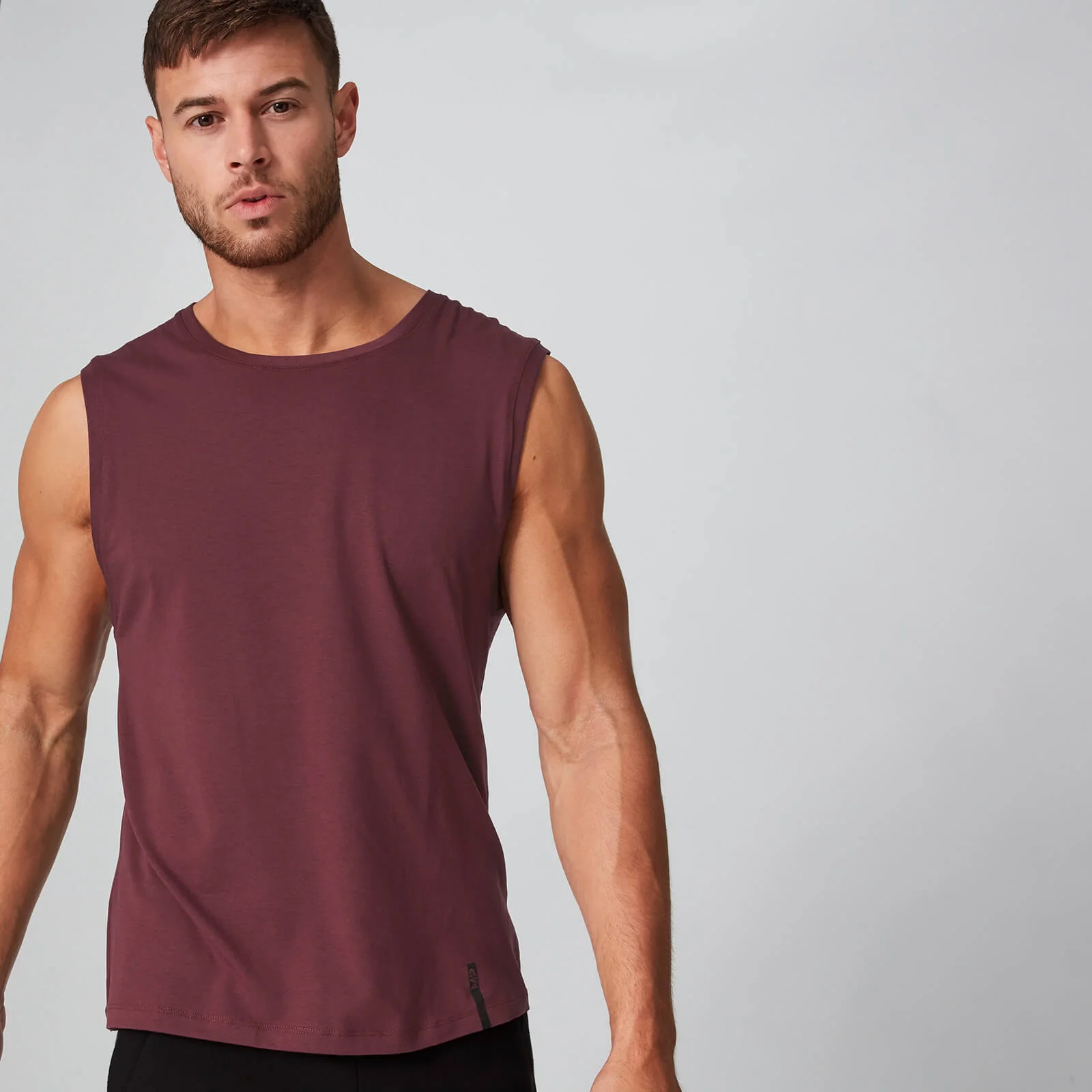 Tricou fără mâneci Luxe Classic - XS Imagine 1