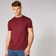Tricou Luxe Classic-Oxblood