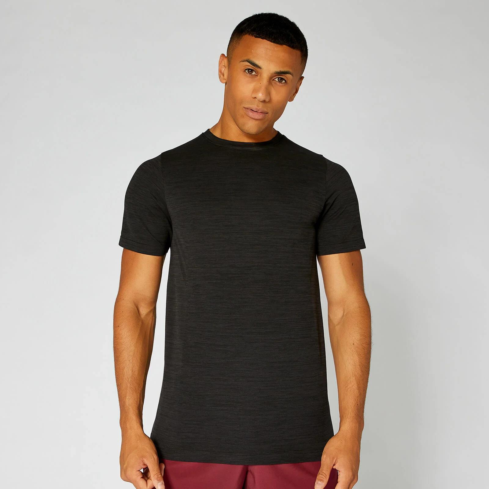 Tricou Aero - Negru Marnă - XS Imagine 1