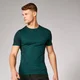 Tricou Sculpt fără îmbinări - Verde Alpin