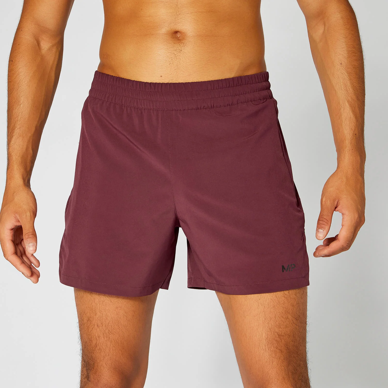 MP Men's Sprint 5 Inch Shorts - Oxblood - XS Imagine 1