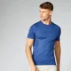 Tricou Sculpt fără îmbinări - Albastru marin