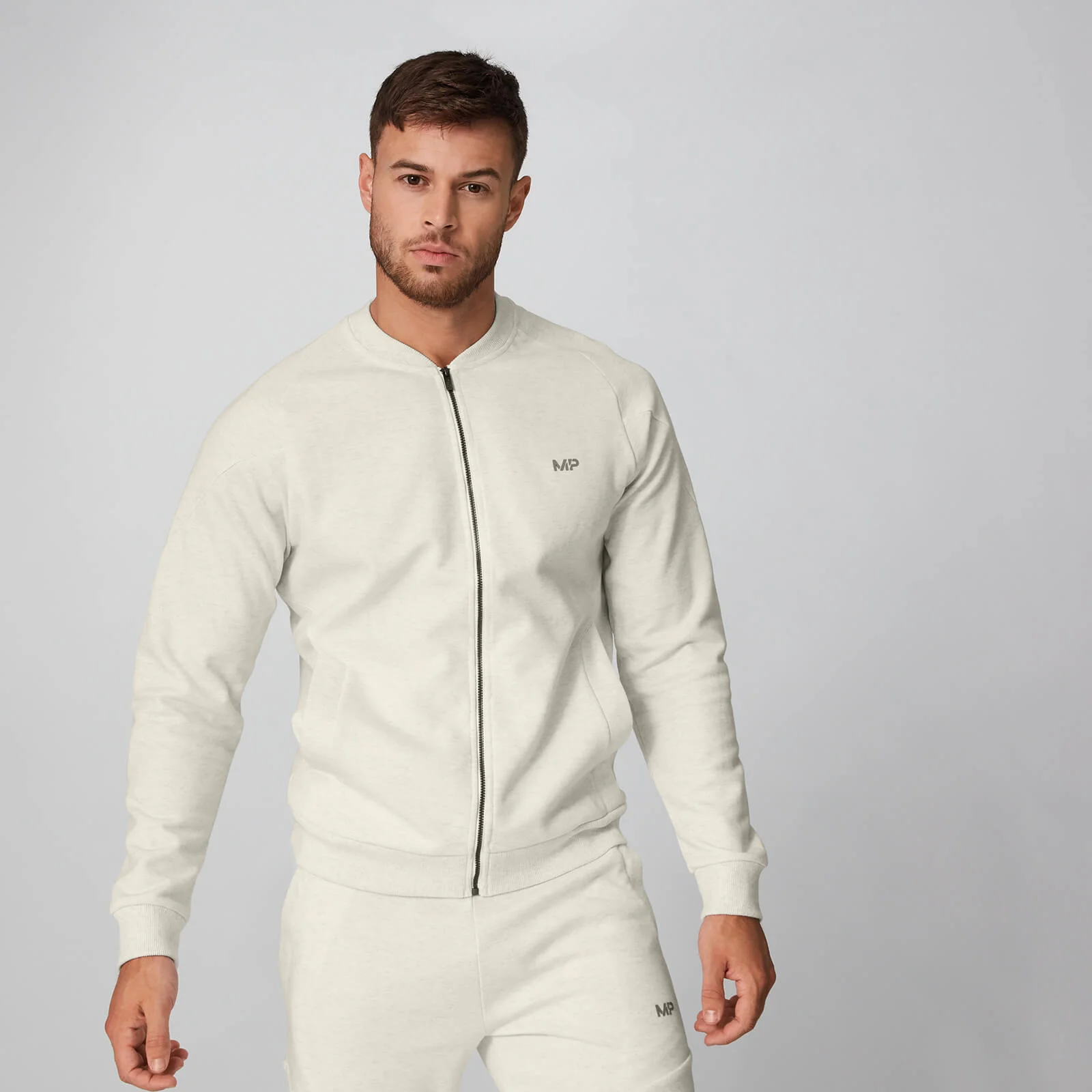 Jachetă City - Gri deschis - XS Imagine 1