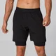 Pantaloni scurți Power Double-Layered - Negru